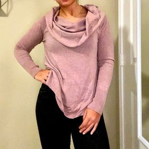 Pink sweater